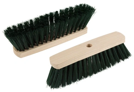 Щётка деревянная для пола 250мм мягкий ворс, резьба под черенок PATTERN (251700); УТ-00000050